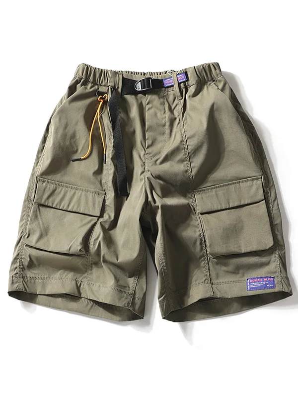 Summer Casual Outdoor Five-Quarter Loose Fit Shorts with Multiple Pockets for Men And Women Outdoor Sports And Fitness