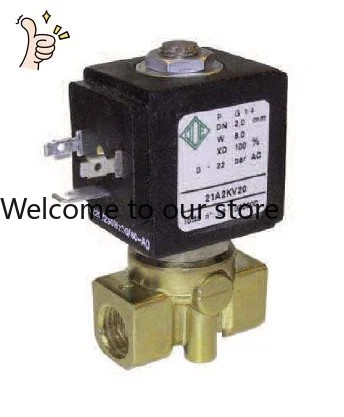 

21A3KT30 Spot Original Genuine 21A3KT30 Solenoid Valve Italian ODE Normally Closed Solenoid Valve
