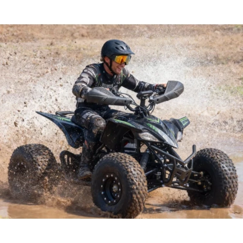 

Внездеход SXLL 48 В для юниоров, вездеход, широкие шины, амортизация, подходит для приключений на открытом воздухе