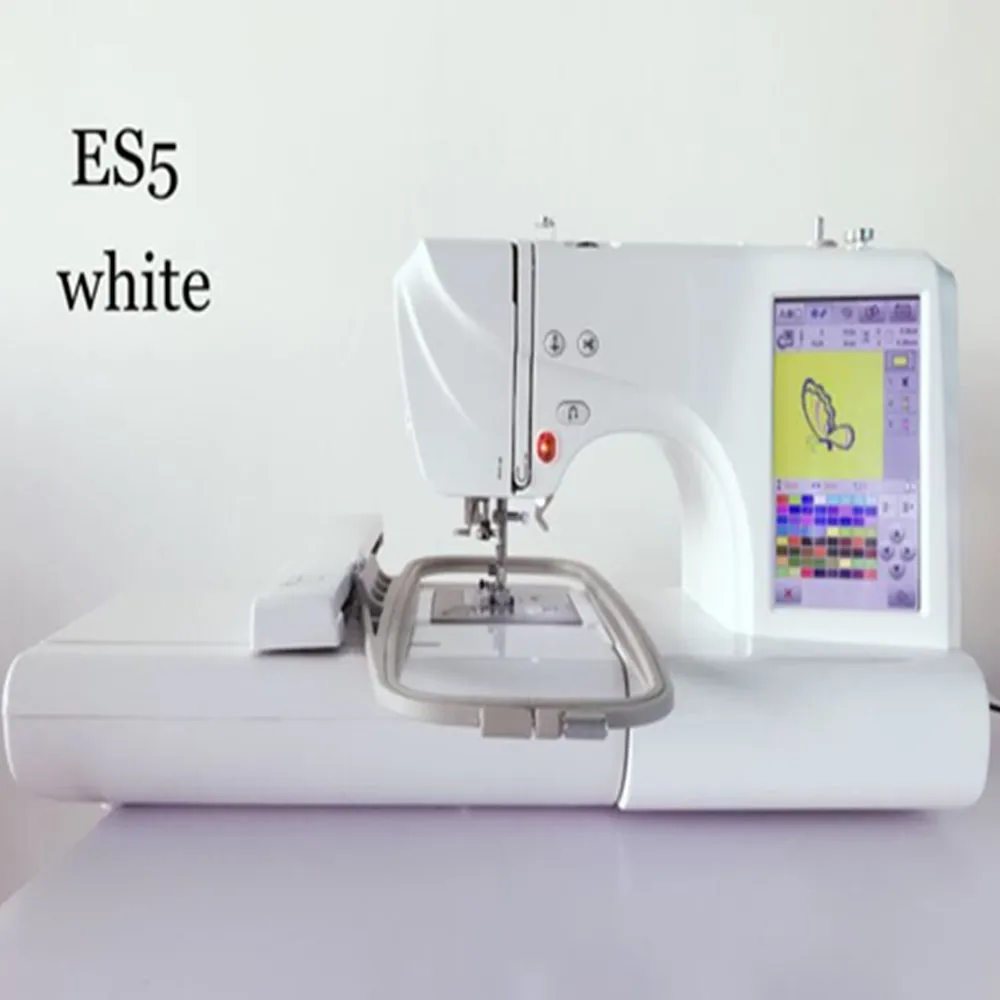 

ES5 computerized embroidery sewing machine is familiar to brother