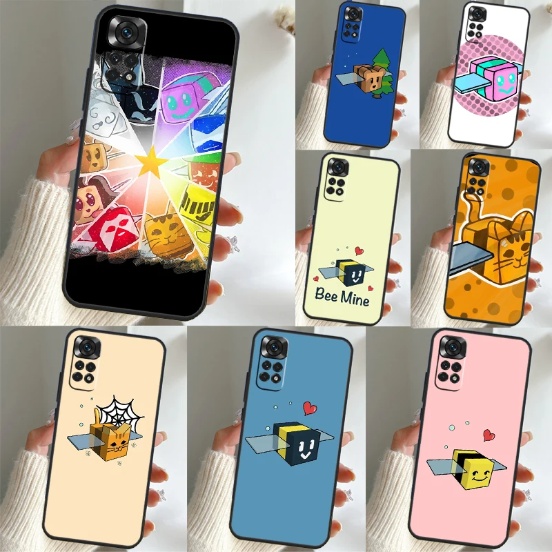 Bee Swarm Simulator Case For Xiaomi Redmi 9 10 9A 9C 9T 10A 10C Cover For Redmi Note 11 12 8 9 10 Pro 10S 11S