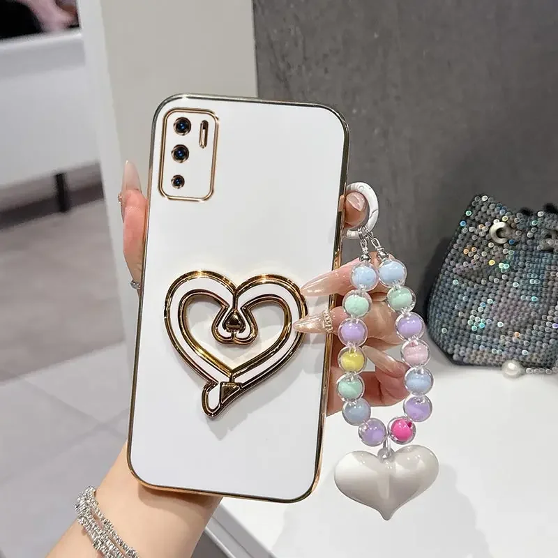 N ote 10T تصفيح الحب قوس الحبل جراب هاتف ل Redmi ملاحظة 8Pro 11Pro 11SE 10T 9Pro 10S 9S 9ProMax 11EPro 8T 7 7S غطاء