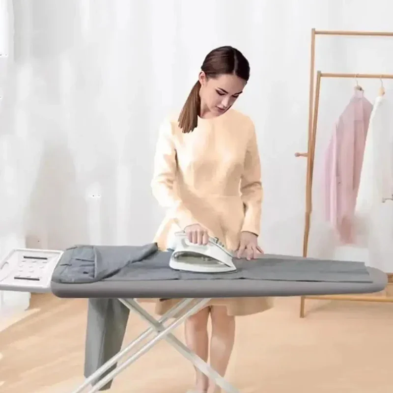 Ironing Board Cover Board Cover Most Large Standard Sizes - Heatproof Iron Pad for Table Top Resistant Padding Grey