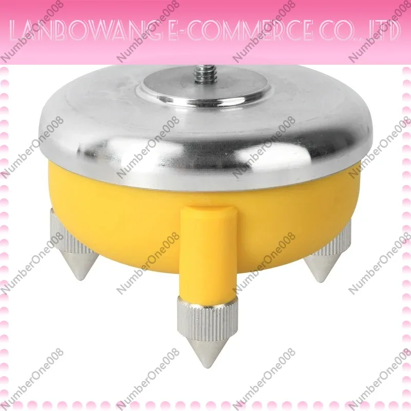 

Electric Rotating Base Stand for Laser Level Camera, 360 Degree Rotating Bracket with Remote Control, Built-in 1200mAh Battery