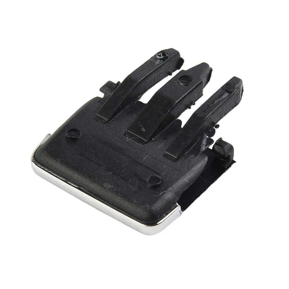 2X Car Air Conditioning Vent Outlet Tab Clip Black Louvre Blade Slice Clip For Toyota Corolla Car Center Dash A/c Vents