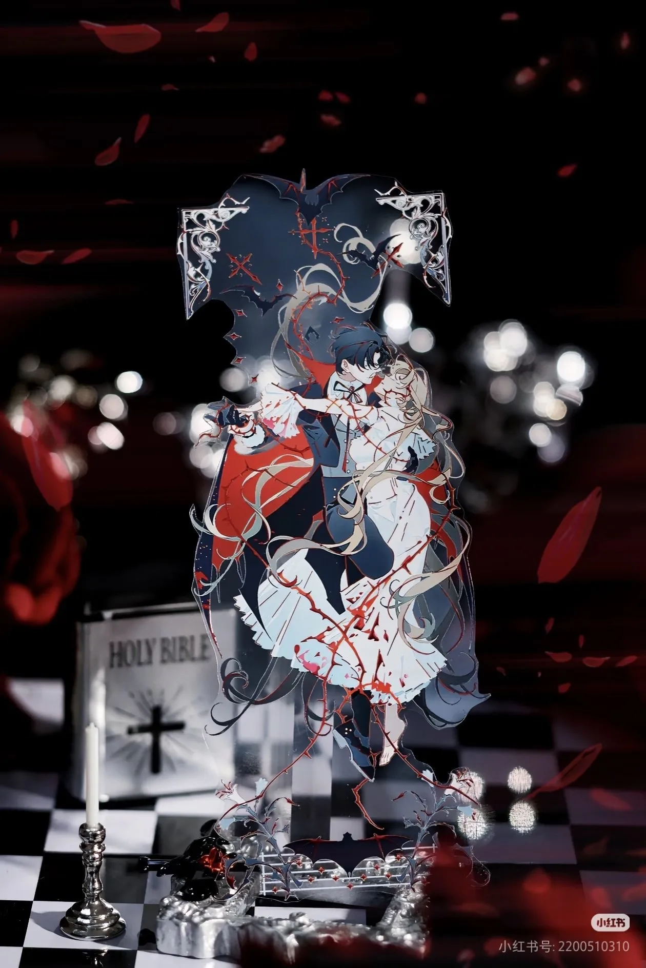 1 loop washi pet tape sample [scarlet theater] mimic soda craft card diy sticker phone decoration beautiful girl duet