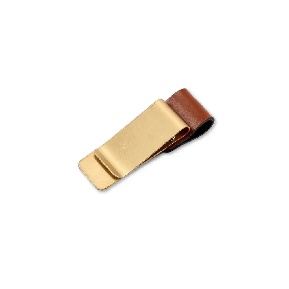 1Pc Stainless Steel Metal Money Clip Dollar Design Fashion Simple