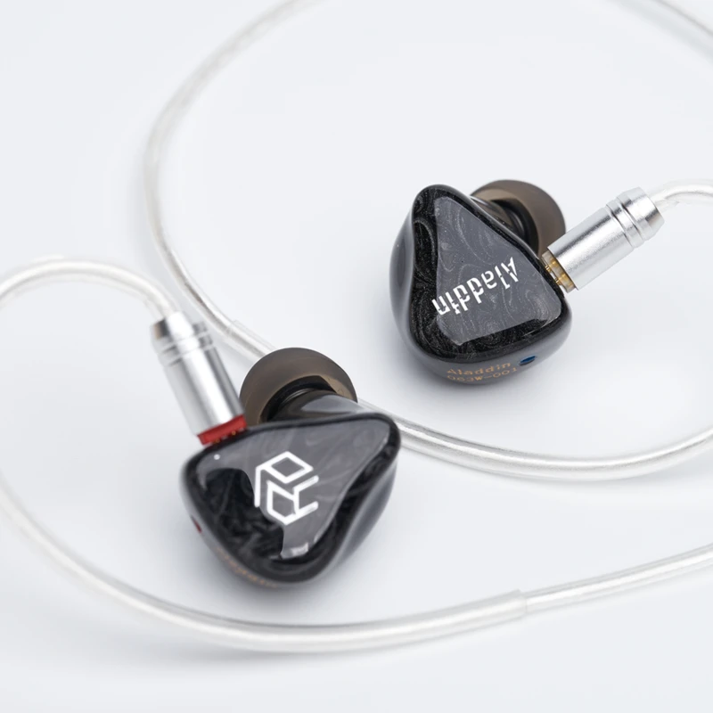Yanyin Aladdin 3BA +1DD Hybrid Drivers HiFi In-ear Earphone Monitor IEMs with Detachable Cable 0.78mm 2pin for Audiophile