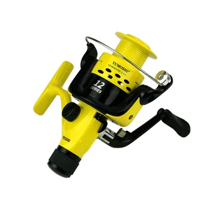 Folding arm Rocker Fish Wheel, fishing spool, rear drag, CTR2000-7000, 5.5: 1, 12bb Main Main Sales Molinete 7000 - №7