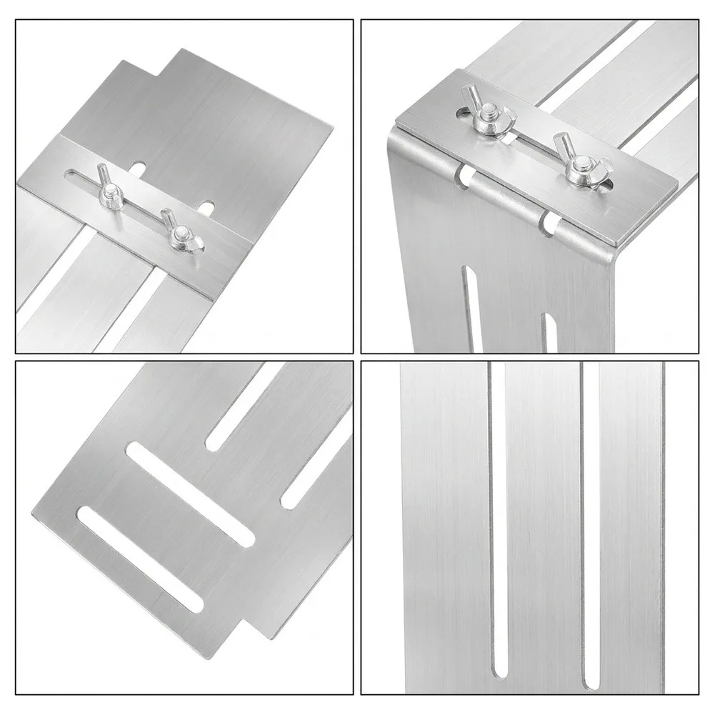 Reliable Drywall Leveling Device with Steel Frame for Accurate Corner Alignment in Plaster Line Mounting Operations