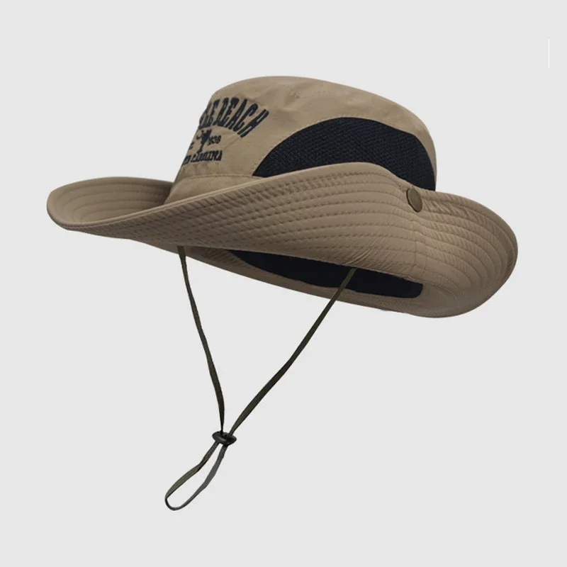 UPF 50 + حجم كبير 63 سنتيمتر قبعة الشمس واسعة حافة Boonie دلو التبريد تنفس للرجال النساء الصيد في الهواء الطلق