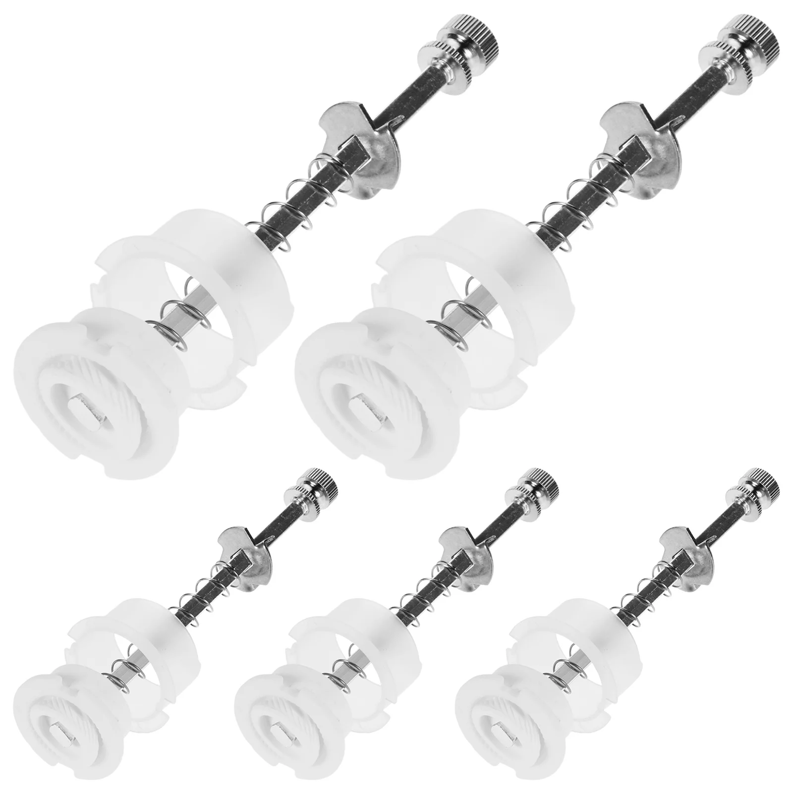 5Pcs Grinder Core Replacement Parts - Heavy Duty Pepper Mill Mechanism for Salt and Spice Mill Upgrades 4 Inch Metal Assembly