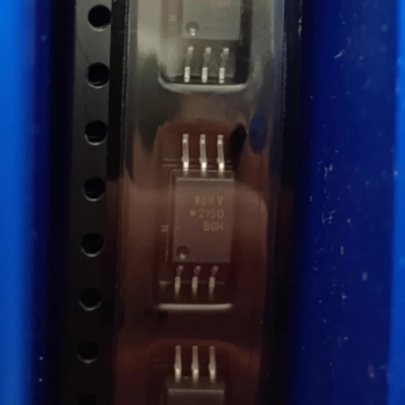 5 Brand New Original Acpl-W611-560E with Silk Screen W611V Sop6 Smd Optocoupler Photoelectric Coupler
