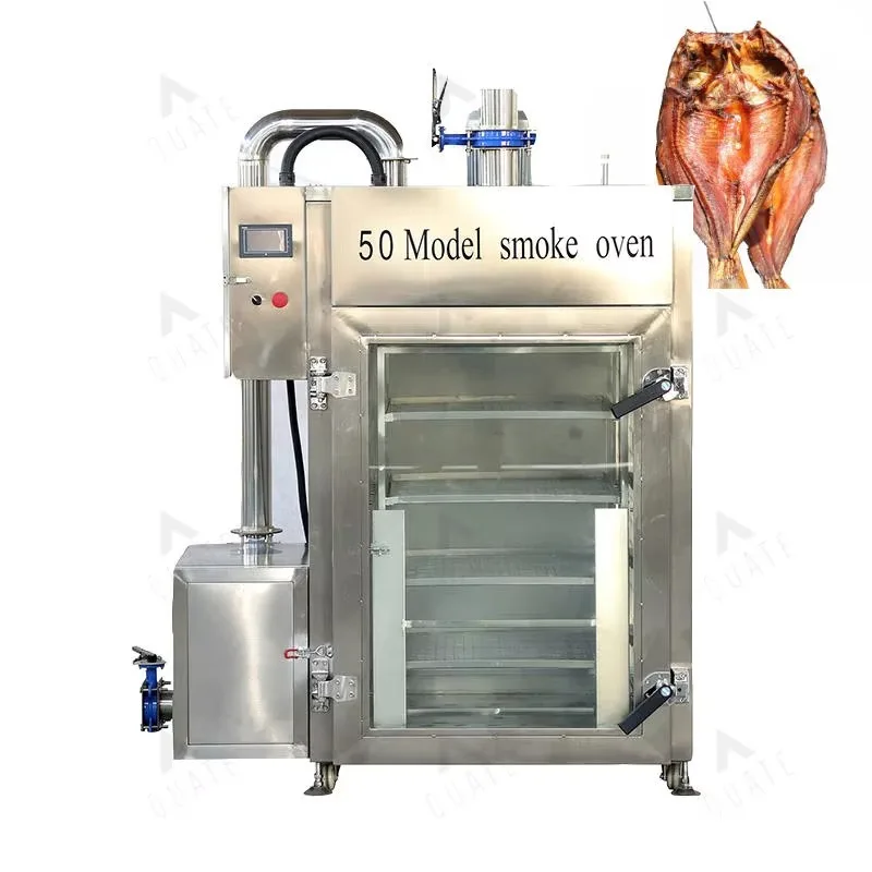 Stainless Steel Smoke Oven Cured Sausage Making Smoked Sausage Kitchen Appliance For Home