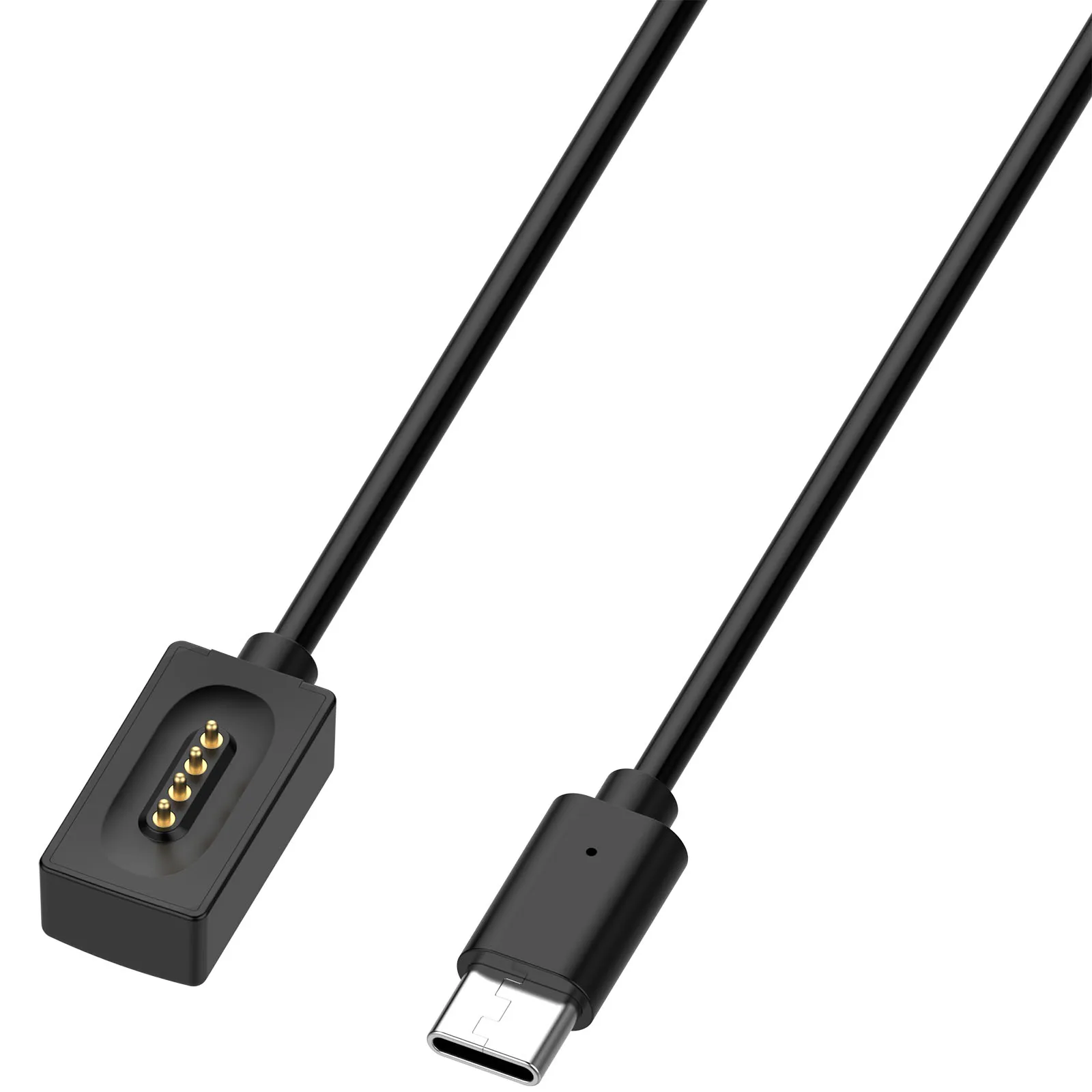 Replacement Magnetic Charging Cable For Xiaomi Bone Conduction Headphones 2（M2447E1） USB Charger Cord 4Pin Fast Charge 1m