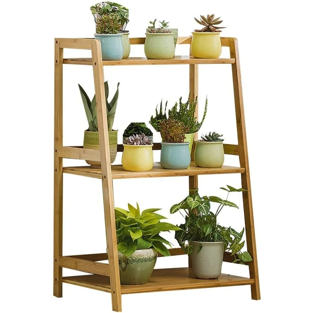 

Potted Plant Display Stand for Indoor and Outdoor Garden Use Ideal for Flower Pots and Shrubs in Pots 70cm