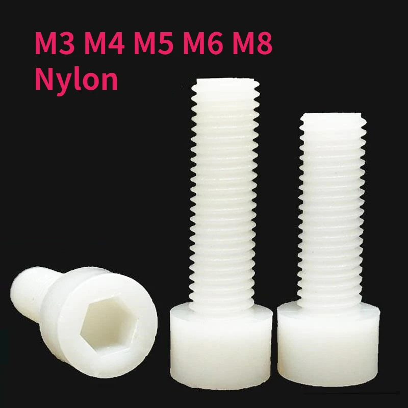 M3 M4 M5 M6 M8 Whit… - image