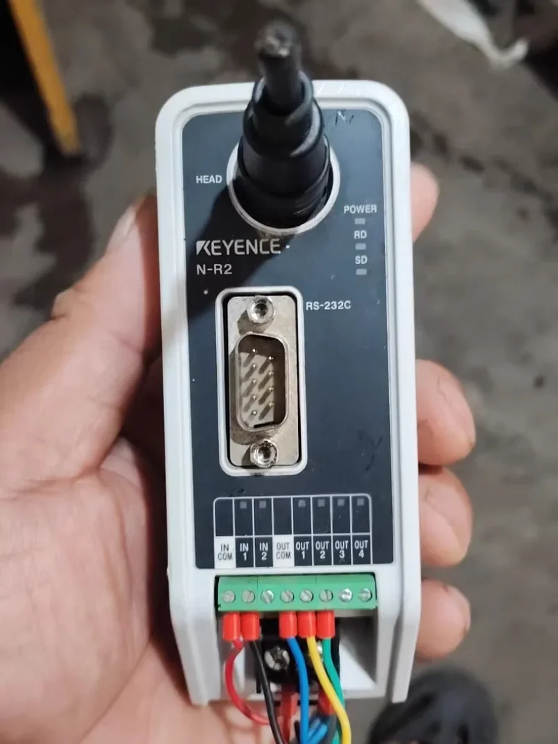 1PC  New Keyence N-R2 NR2 Controller  In Stock #familitrade
