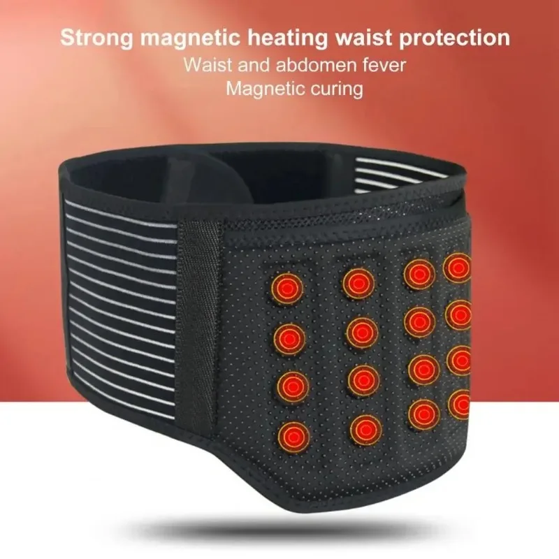 Thermal Magnetic Self-heating Belt Therapy Lower Back Brace Magnetic Therapy Lumbar Brace Lower Back Waist Support Belts
