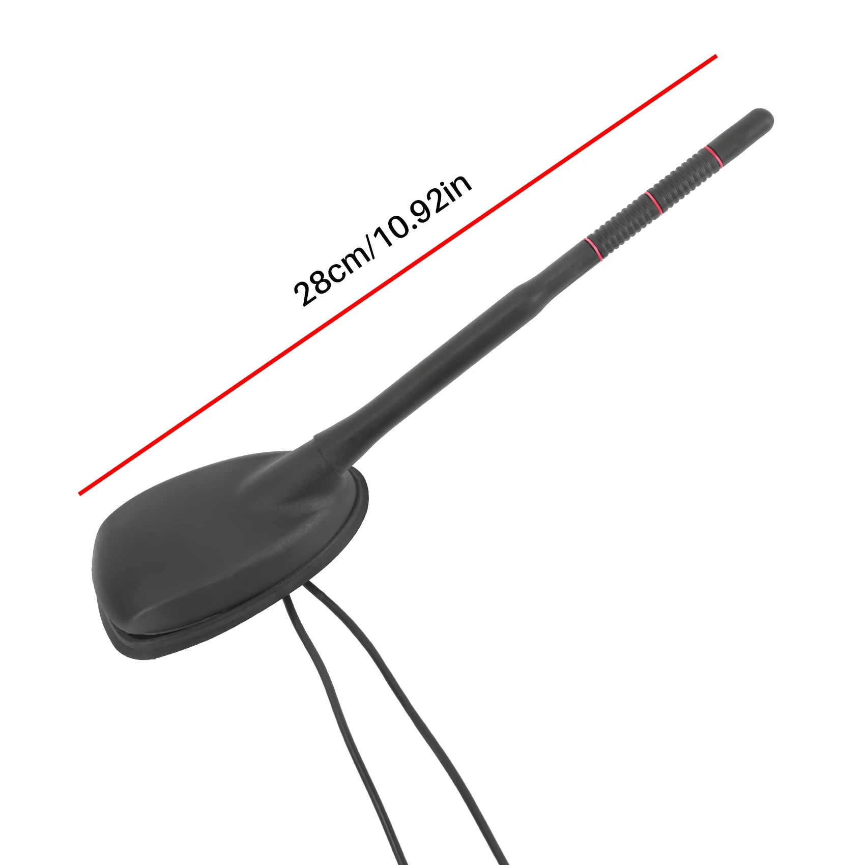 

Antenna Car Car Antenna DAB+GPS+FM Antenna Active Amplified Roof Mount Waterproof Dustproof Universal Auto Accessories