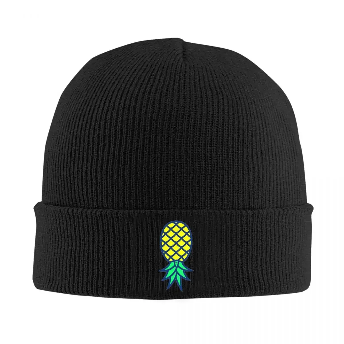 

Swingers Pineapple Swinging Lifestyle Knitted Bonnet Caps 100% Cotton Fashion Keep Warm Hats