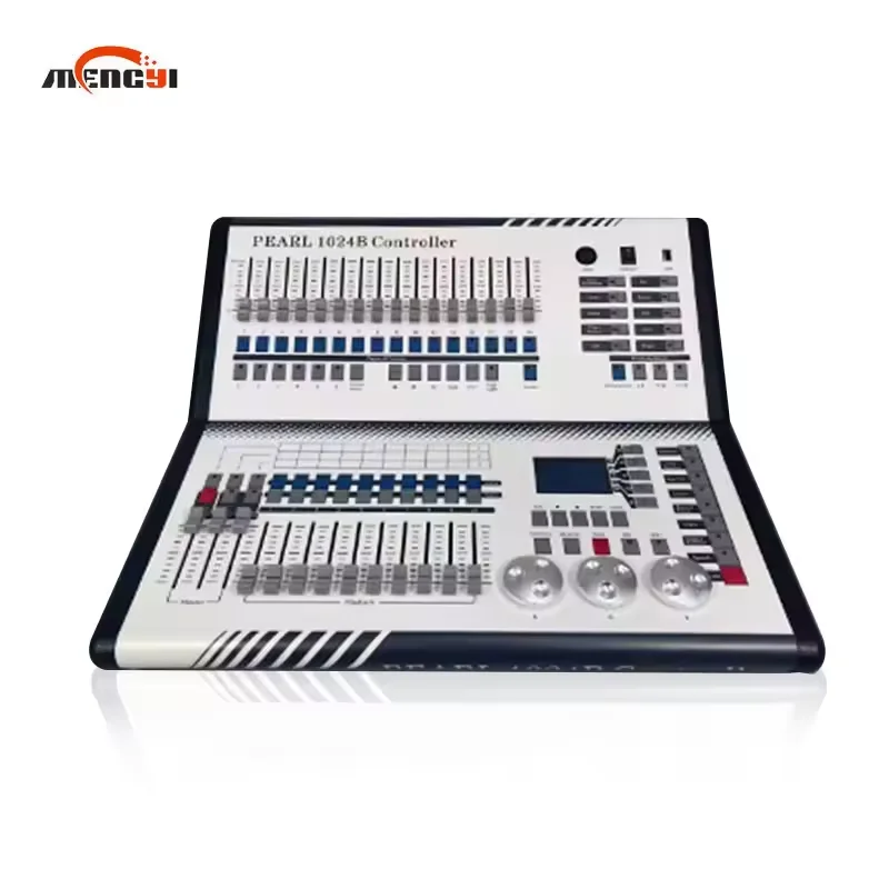 Imagem -02 - Disco Pearl Mini Light Console dj Console Dmx Light Controller 1024b Canal Dmx512