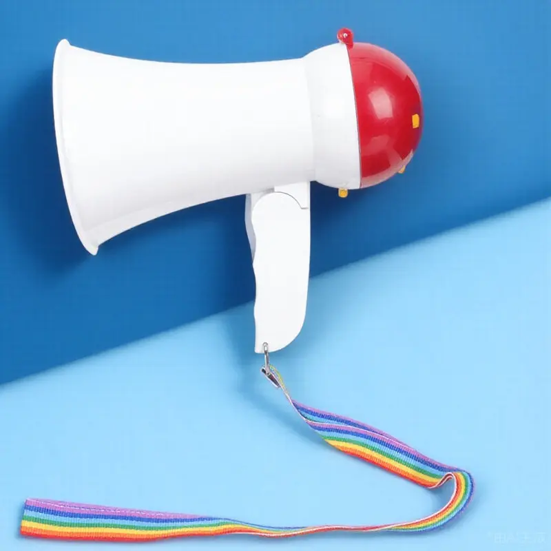 

Уникальный легкий портативный усилитель голоса/громкоговоритель для семейных объявлений, публичных мероприятий и многоцелевого использования