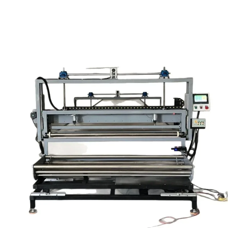 OEM Automatic drawing machine drawing artifact textile clothing leather non-woven cutting equipment