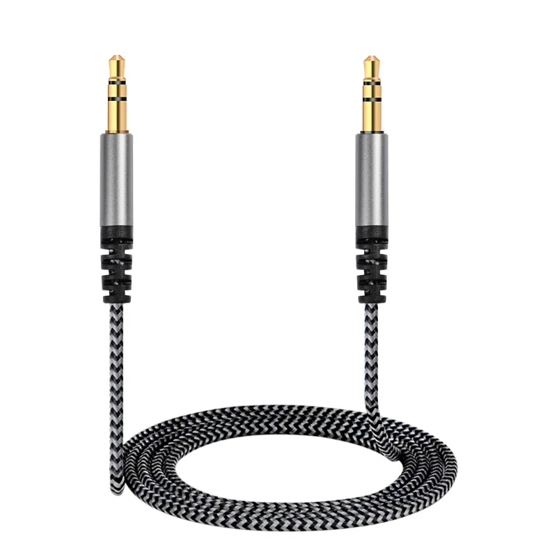 Koceta OFC HiFi On-Ear Headset Cable Audio Headphone Cable Wire 3.5mm To 3.5mm Plug 1.5m For shp9500 msr7 1a WH1000XM5 MDR-1A