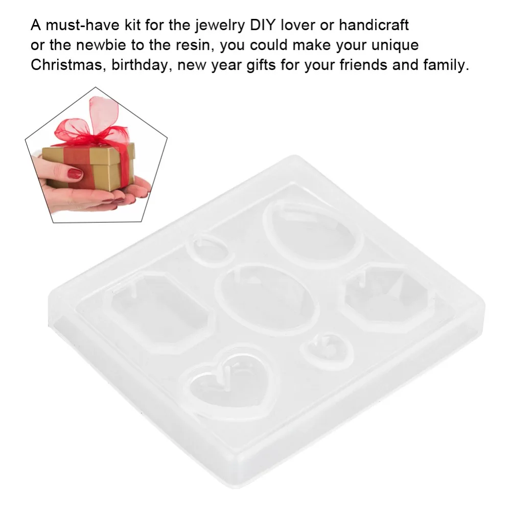 

Гибкая смола граненый драгоценный камень литой прозрачный литой различные формы для изготовления ювелирных изделий литой прозрачный силиконовый литой DIY ювелирное ремесло