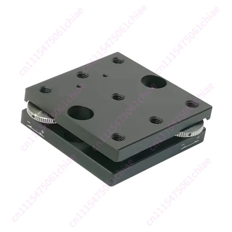 PT-QX Manual Displacement Platform 2D Inclined Platform High Strength Aluminum Alloy Fine-tuning Displacement Sliding Table