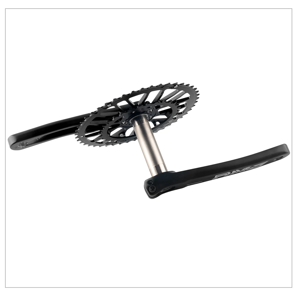 Prowheel Rennrad-Kurbelgarnitur 165 170 172,5 mm Doppelgeschwindigkeits-Kettenblatt 46/30 Zähne 48/32 Zähne 50/34 Zähne 52/36 Zähne 53/39 Zähne Geschwindigkeit Fahrradkettenblatt – Detail 26