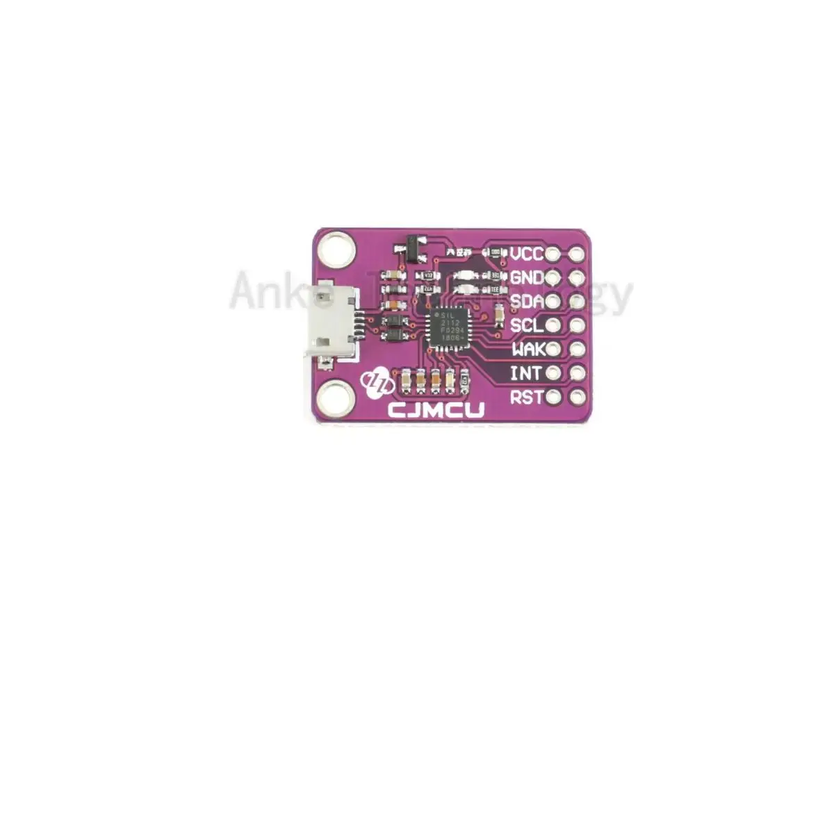 placa-mini-de-comunicacao-usb-para-i2c-cp2112-placa-de-depuracao-ccs811-modulo-usb-para-smbus-i2c