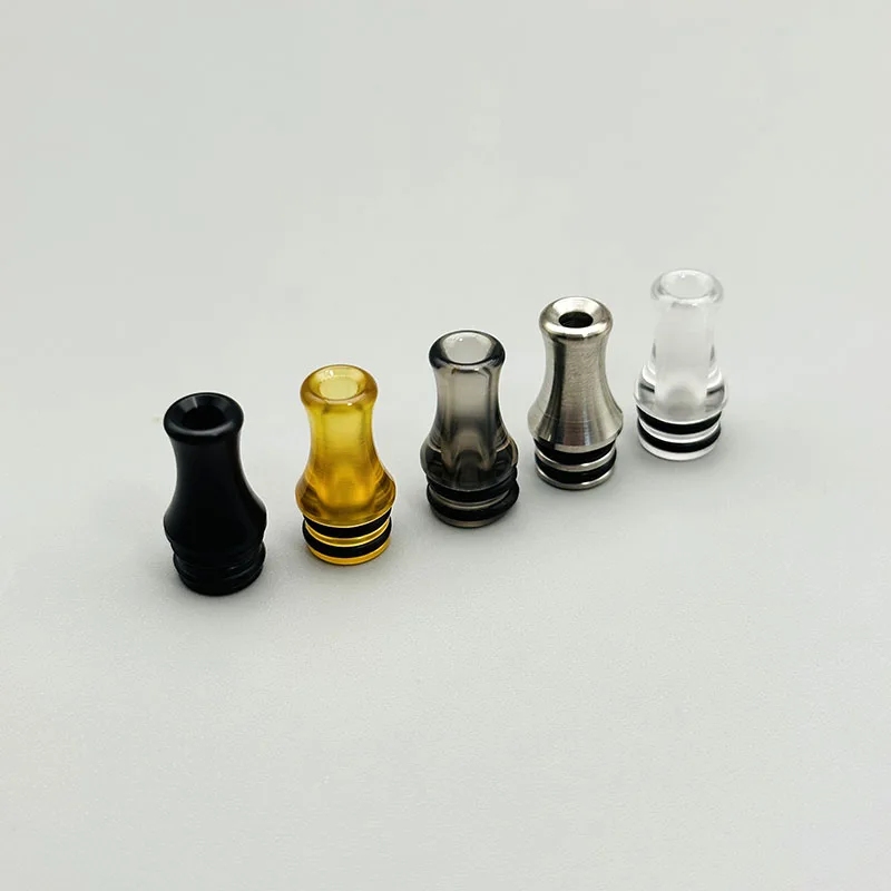 إكسسوارات خزان المياه MTL رأس بالتنقيط PC PEI POM مادة الفولاذ المقاوم للصدأ ، مبخر Kayfun Lite Plus RTA ، ملحق خزان