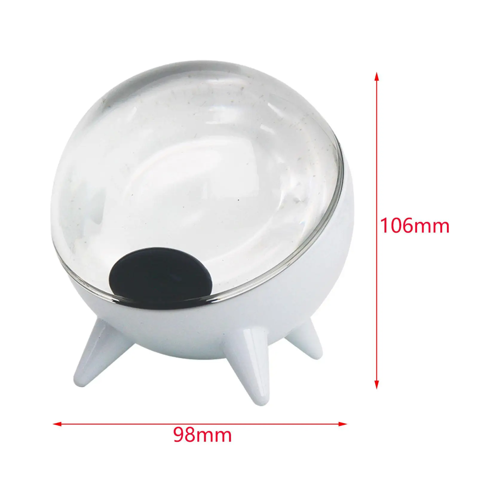 Magnetic Fluid Rhythm Light Birthday Gift Music Ferrofluid Rhythm Lamp for Cabinet Home Living Room Table Centerpieces Bookshelf