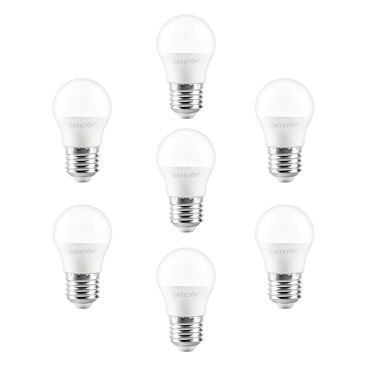 

1-10 шт. светодиодные лампы E27 AC220V Мини-лампа 7 Вт 5 Вт 4 Вт 3 Вт Lampada Гостиная Домашний светодиодный Bombilla 3000K-6000K для дома Derec