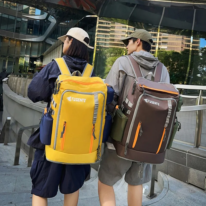 Outdoor Sport Backpack Badminton Bag Trave Camping Hiking Climping Large Laptop Rucksack With Individual Shoe Box College Bags