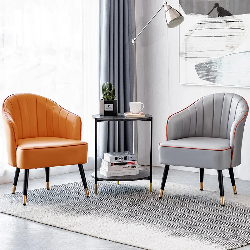 Sillón de Cocina, Silla de Salón, Silla para Juegos, Silla de Sala de Espera, Silla Lazy Boy, Silla Minimalista Individual Moderna, Muebles para Salones