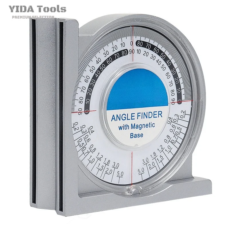 Portable High Accuracy Slope Meter Multifunctional Mini Level Angle Measuring Instrument For Construction