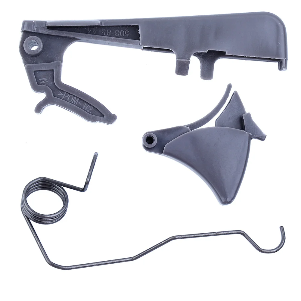 Bloqueio do acelerador Gatilho Primavera Kit Para Husqvarna 357Xp 359 359Epa 340 340E 340Epa 345 345E 345Epa 346Xp 350 350Epa 351 353