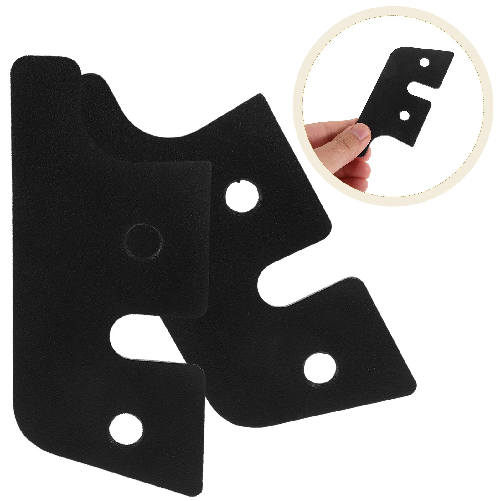 

1Set Visor Repair Kit Auto Sun Visor Holder Clips Heavy Duty Bracket Set Vehicle Interior Sunshade Upgrade Repair Set