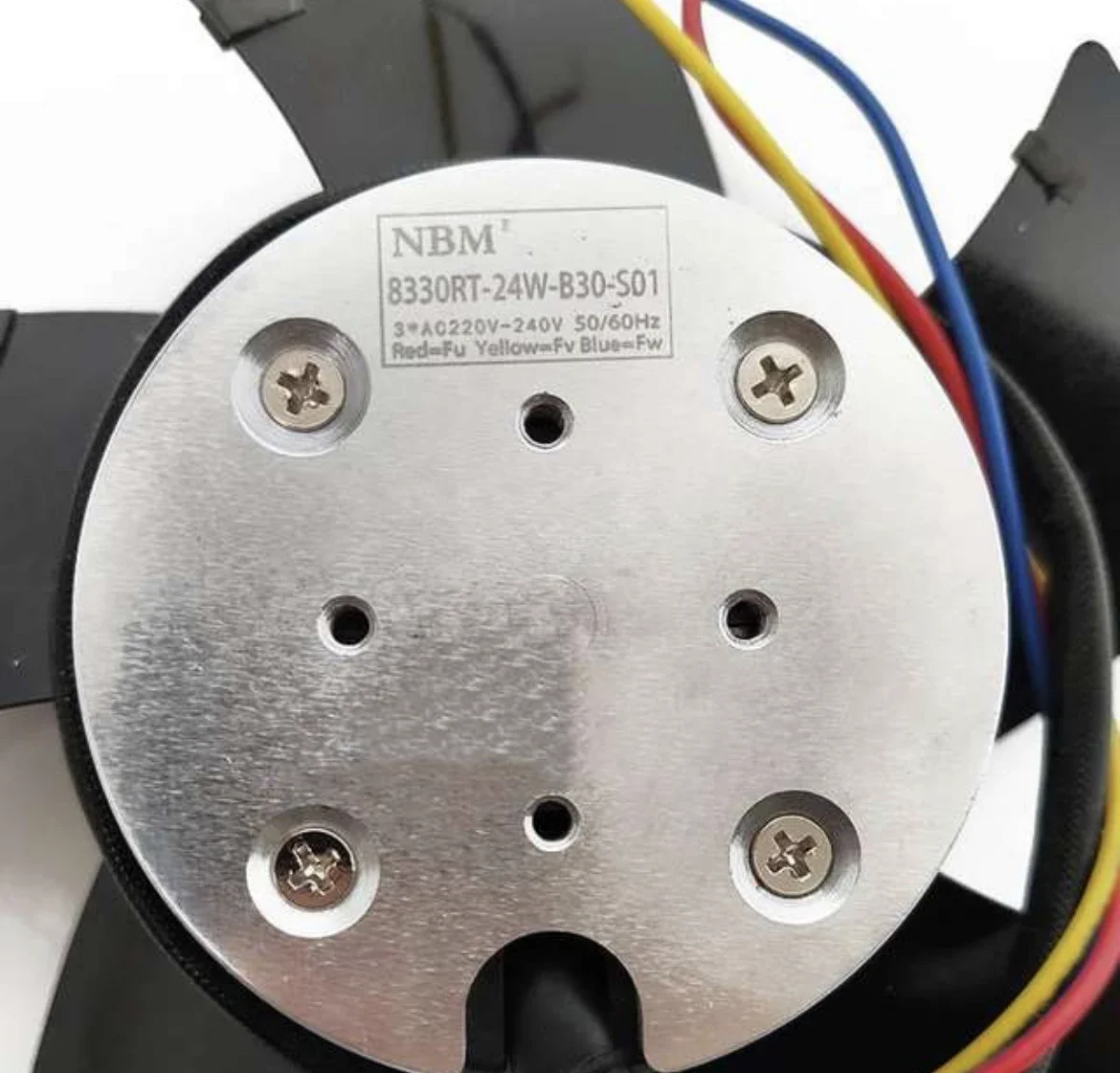 New 8330RT-24W-B30-S01 fan