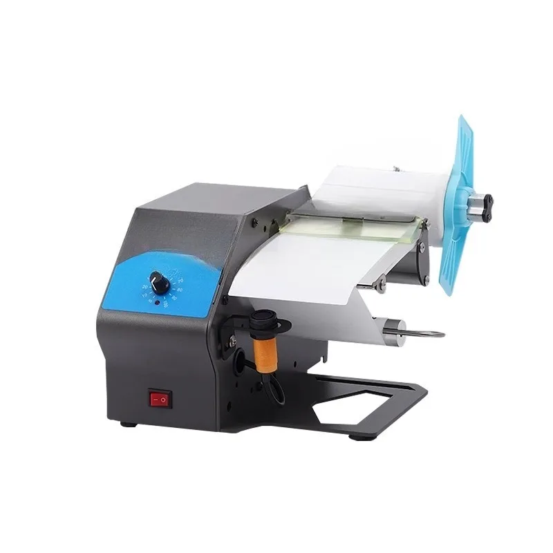 D212 full label universal label tearing machine express surface sheet transparent self-adhesive separator