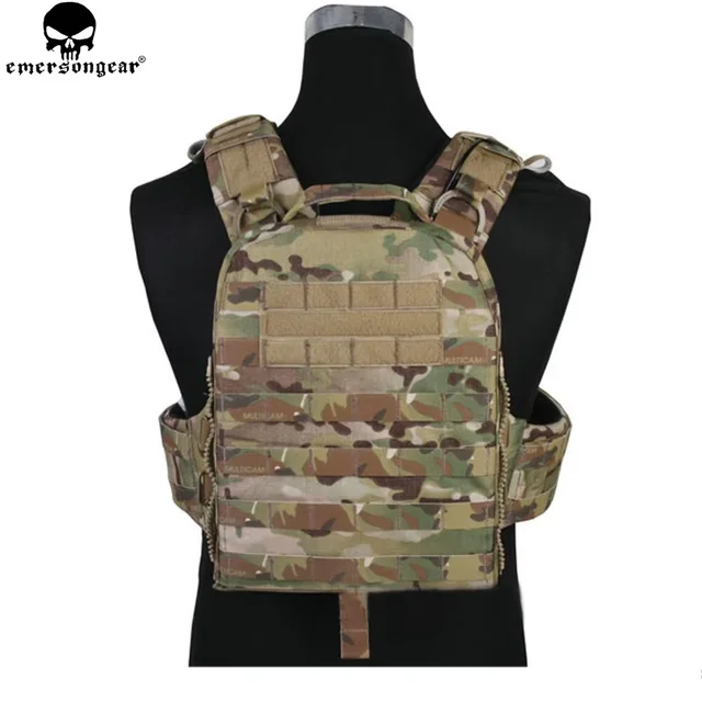 EMERSONGEAR AVS kamizelka adaptacyjna wersja ciężka Civilian Hungting kamizelka ochronna taktyczna kamizelka AVS US Multi-camo EM7397