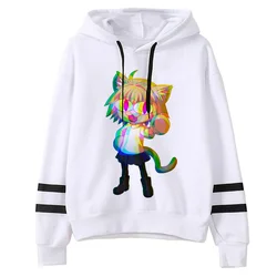 Neco Arc hoodies women sweat y2k japanese harajuku Winter  sweater sweatshirts women long sleeve top Hooded Shirt