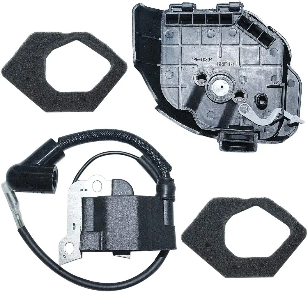 Kit de elementos de montaje de cubierta de filtro de aire de bobina de encendido para Motor de Motor Honda GX25 HHT25S, reemplazo 30500-ZOH-013