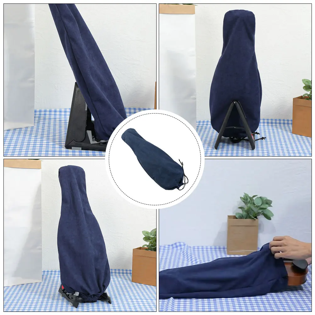 

1pc Protector Durable Suede For Fabric For Supply Protective Dirt Resistant Violin Decorative Cover Suede Violin Cover