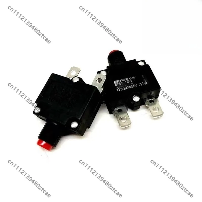 10A Auto Reset Overcurrent Protection Fuse Self-restoring Circuit Protection Replacement Electronic Parts