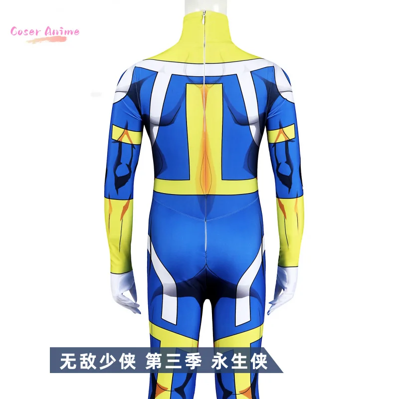 Invencível o imortal cosplay traje uniforme halloween carnaval festa de natal jogar papel roupas