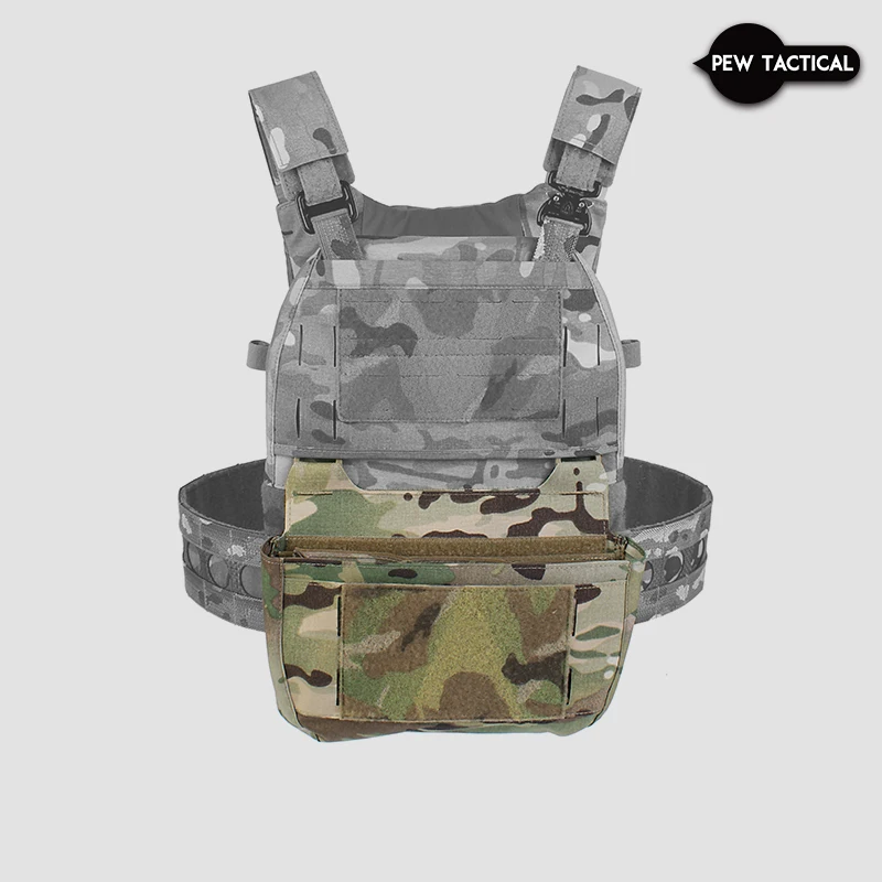 Panel frontal táctico Ferro DOPE – MOLLE camuflaje para airsoft - imagen 2